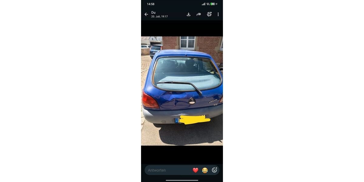 Ford Fiesta 92.000 km 700 &euro; Münsingen 72525