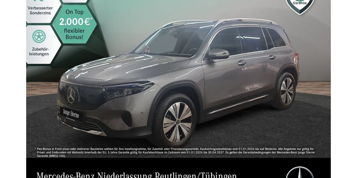 Mercedes-Benz EQB 18.948 km 42.990 &euro; Pfullingen 72793