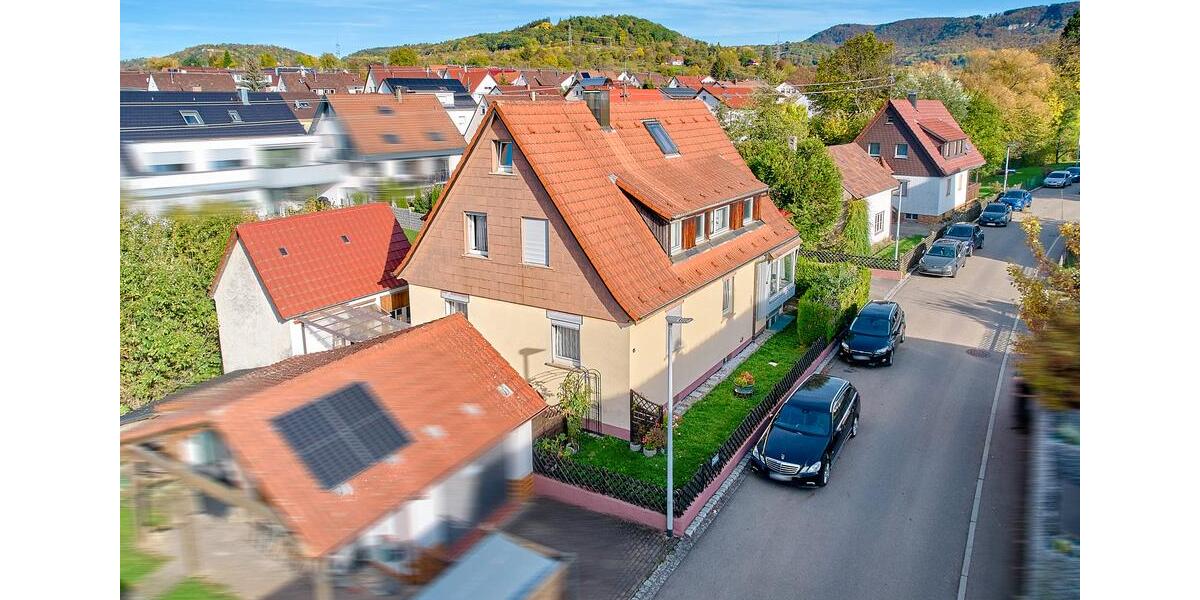 Erdgeschoßwohnung Weilheim an der Teck - 3.5 Zimmer, 87 m&sup2;, 1.030&euro; | Angebot:25792393