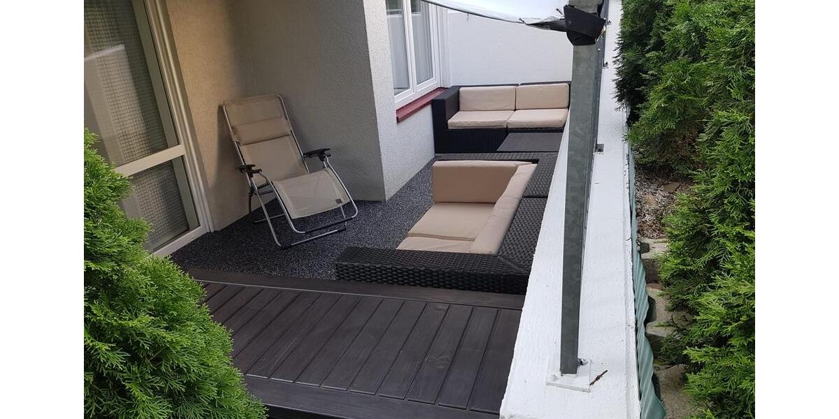 Terrassenwohnung Pfullingen - 2 Zimmer, 62 m&sup2;, 250.000&euro; | Angebot:25395711