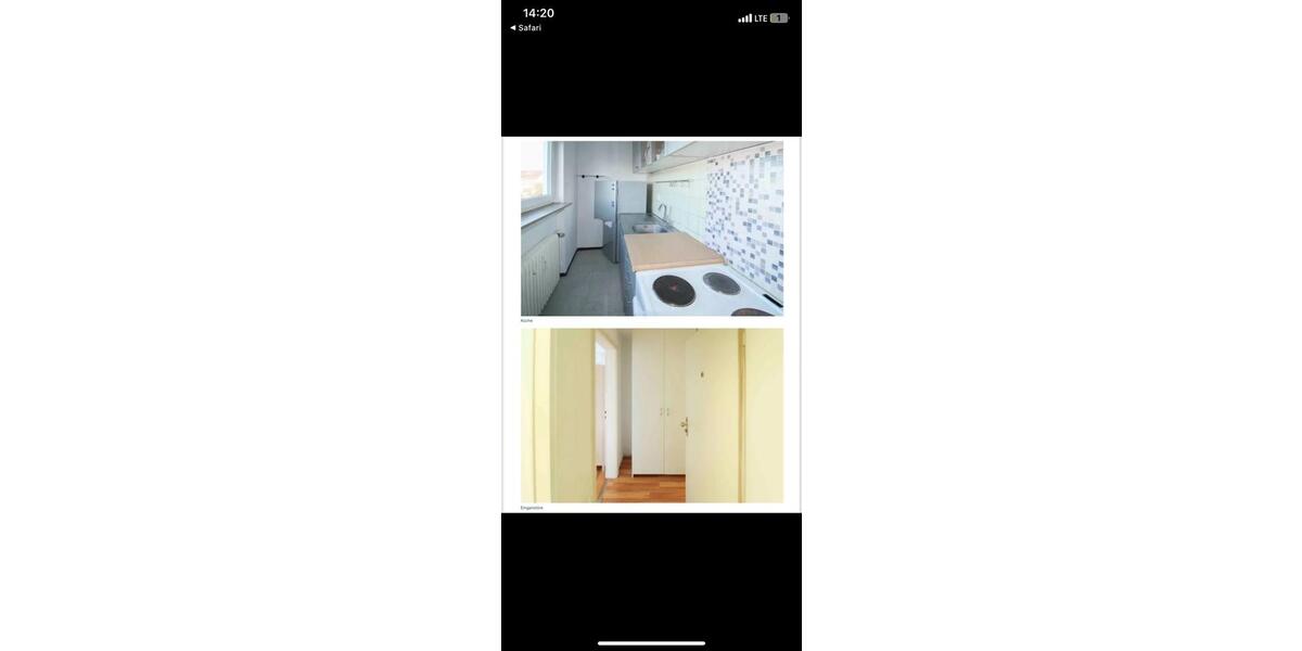 Etagenwohnung Tübingen Derendingen - 1 Zimmer, 23 m&sup2;, 875&euro; | Angebot:25977690