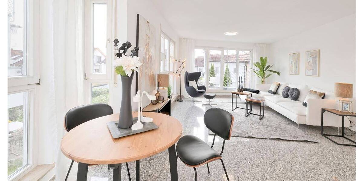 Etagenwohnung Böblingen Dagersheim - 2 Zimmer, 62 m&sup2;, 275.000&euro; | Angebot:26044057