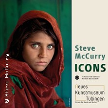 Steve McCurry - Icons 26.07.2026 Neues Kunstmuseum Tübingen