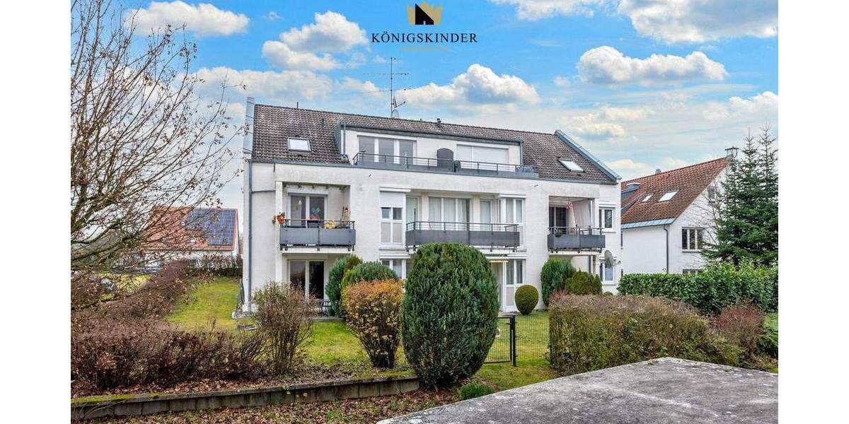Etagenwohnung Pliezhausen / Gniebel Gniebel - 2 Zimmer, 60 m&sup2;, 268.000&euro; | Angebot:25673297