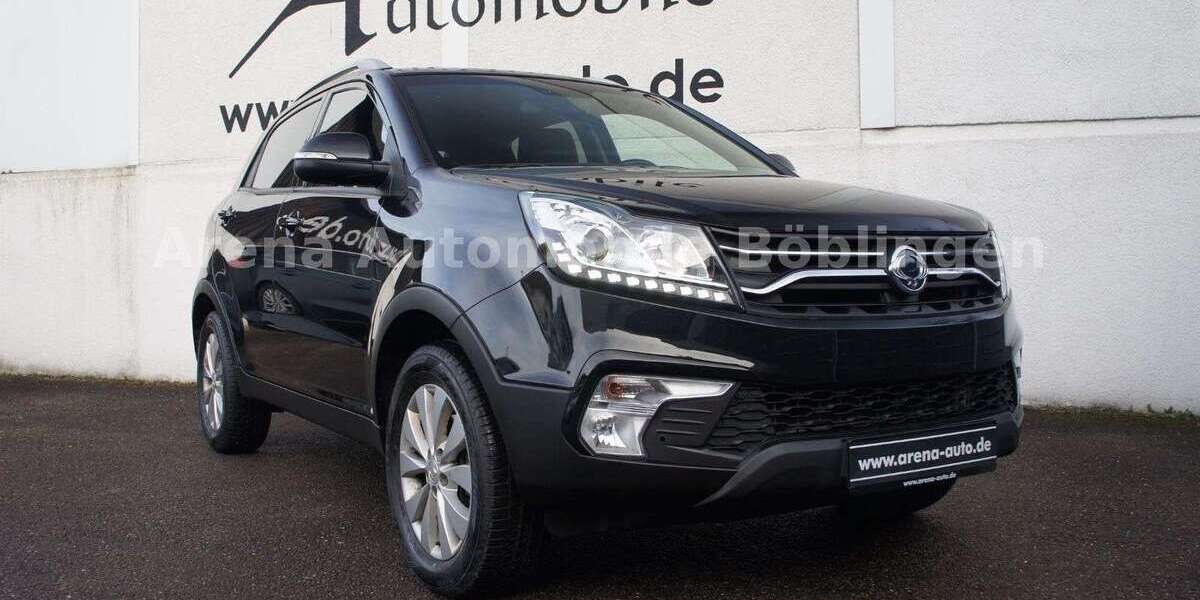 SsangYong Korando 72.000 km 13.500 &euro; Böblingen 71032