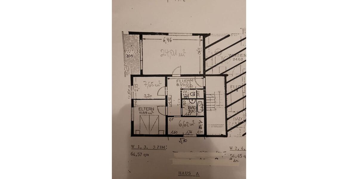 Hochparterre Reutlingen Reutlingen-Betzingen - 3 Zimmer, 65 m&sup2;, 255.000&euro; | Angebot:27086831