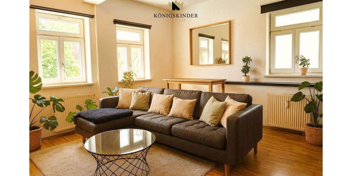 Etagenwohnung Köngen - 2 Zimmer, 49 m&sup2;, 175.000&euro; | Angebot:25676093