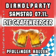 Die Grafenberger 07.11.2026 Pfullinger Hallen
