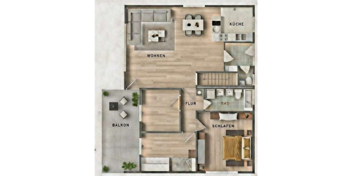 Etagenwohnung Reutlingen Sondelfingen - 4.5 Zimmer, 123 m&sup2;, 1.895&euro; | Angebot:25137163