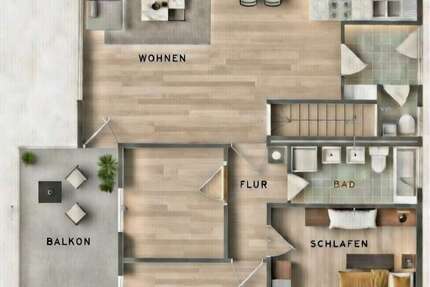 Wohnung Reutlingen Sondelfingen - 4.5 Zimmer, 123 m&sup2;, 1.895&euro; | Angebot:25137163