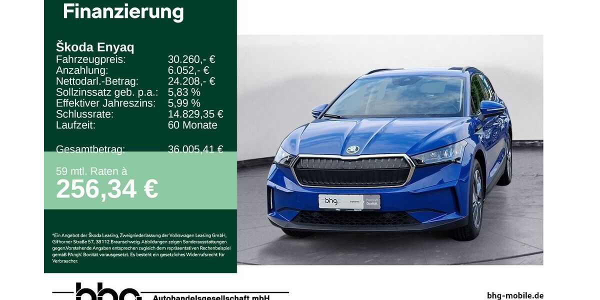 Skoda Enyaq 18.257 km 28.860 &euro; Reutlingen 72770