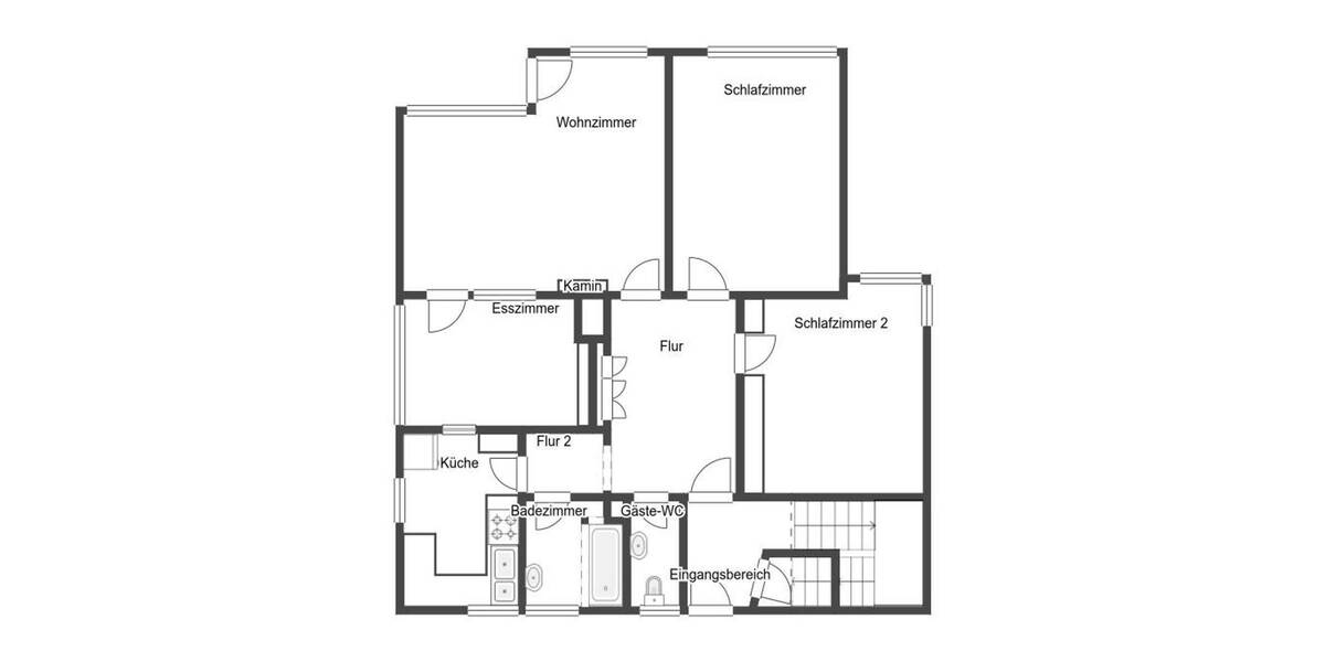 Mehrfamilienhaus, Wohnhaus Leinfelden-Echterdingen Stetten - 8 Zimmer, 749.000&euro; | Angebot:26863017