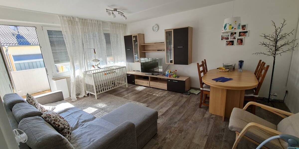 Etagenwohnung Ostfildern Scharnhausen - 3 Zimmer, 68 m&sup2;, 279.000&euro; | Angebot:25801969