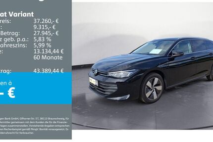 VW Passat Variant 18.593 km 37.260 &euro; Mössingen 72116