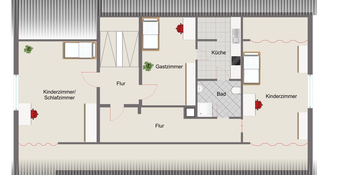 Einfamilienhaus Hechingen Sickingen - 8 Zimmer, 260 m&sup2;, 539.000&euro; | Angebot:25692873