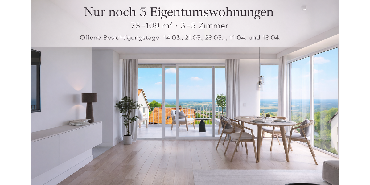 Etagenwohnung Esslingen am Neckar Hegensberg - 3 Zimmer, 88 m&sup2;, 645.050&euro; | Angebot:25335908