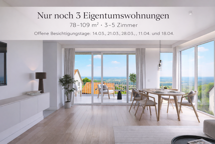 Wohnung Esslingen am Neckar Hegensberg - 3 Zimmer, 88 m&sup2;, 645.050&euro; | Angebot:25335908
