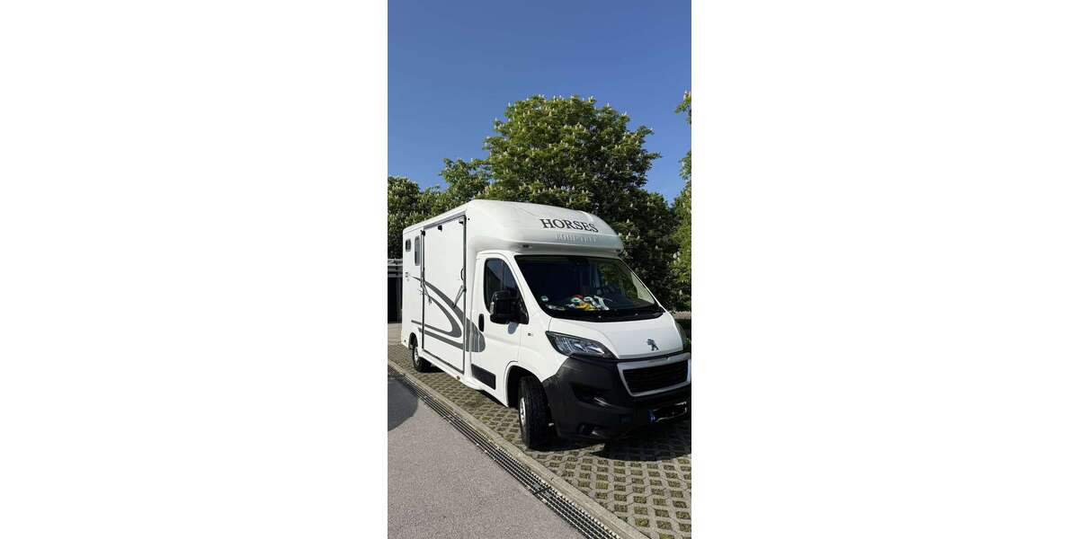 Peugeot Boxer 15.870 km 49.900 &euro; Gärtringen 71116