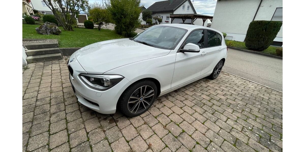 BMW 116 70.000 km 11.500 &euro; Pfullingen 72793