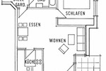 Erdgeschoßwohnung Plochingen - 2 Zimmer, 51 m&sup2;, 600&euro; | Angebot:25857989
