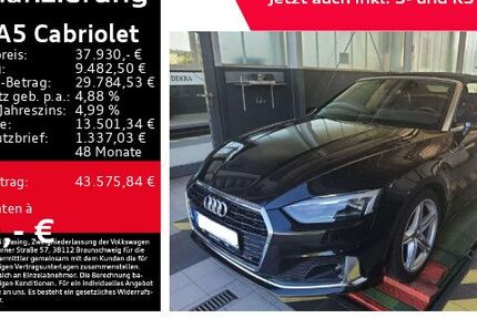 Audi A5 47.100 km 37.930 &euro; Reutlingen 72760