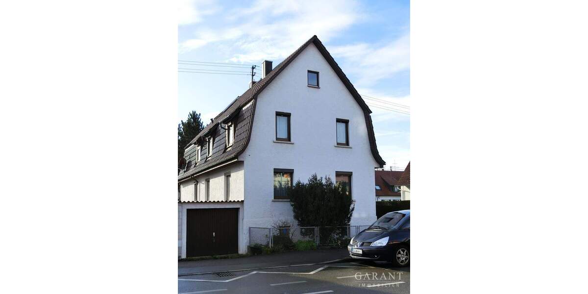 Einfamilienhaus Kirchheim unter Teck Ötlingen - 6 Zimmer, 160 m&sup2;, 420.000&euro; | Angebot:25881023