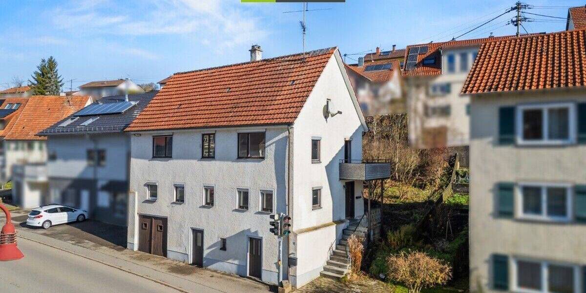 Doppelhaushälfte Gomadingen - 6 Zimmer, 127 m&sup2;, 110.000&euro; | Angebot:25693511