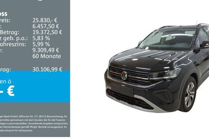 VW T-Cross 7.641 km 24.960 &euro; Mössingen 72116