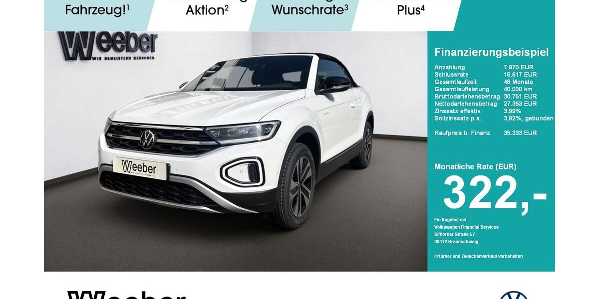 VW T-Roc 1.500 km 28.998 &euro; Herrenberg 71083