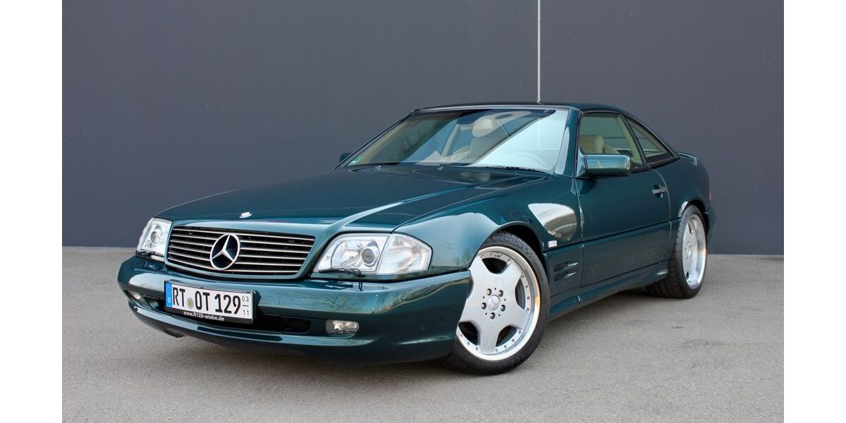 Mercedes-Benz SL 500 64.500 km 84.900 &euro; Reutlingen 72762