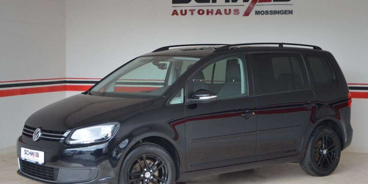 VW Touran 95.000 km 8.800 &euro; Mössingen 72116
