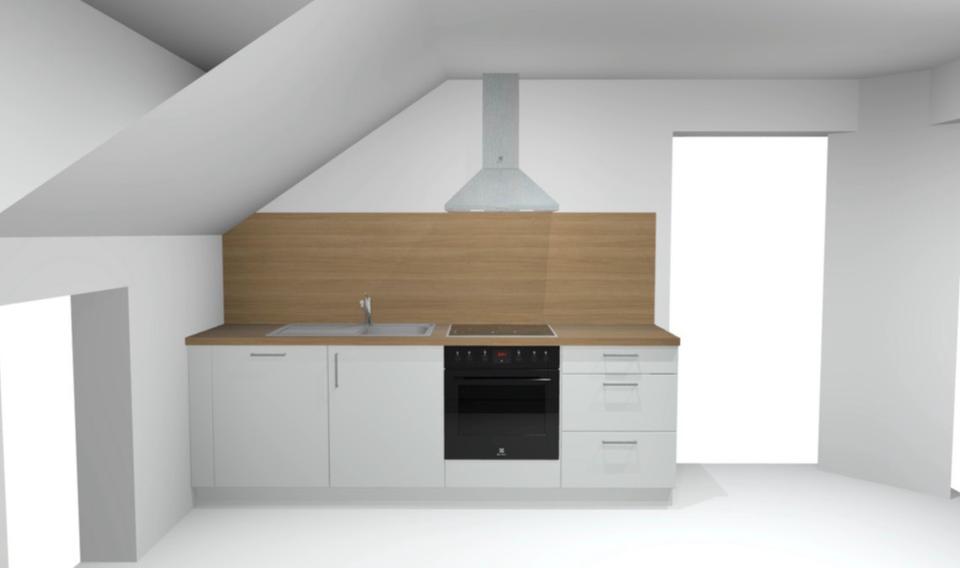 Dachgeschoßwohnung Schlaitdorf - 4 Zimmer, 107 m&sup2;, 1.500&euro; | Angebot:26486095