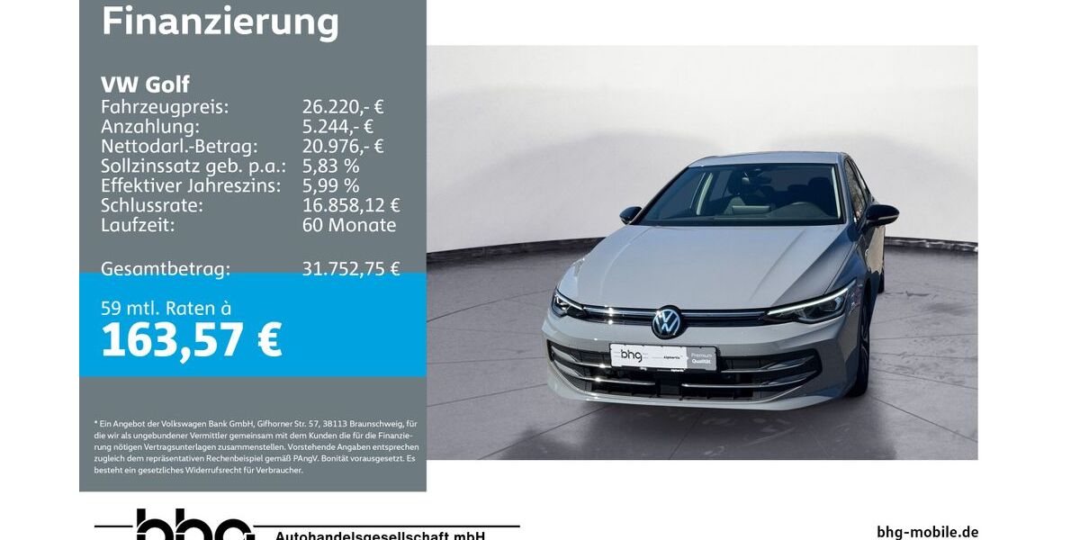VW Golf 4.745 km 26.220 &euro; Reutlingen 72770