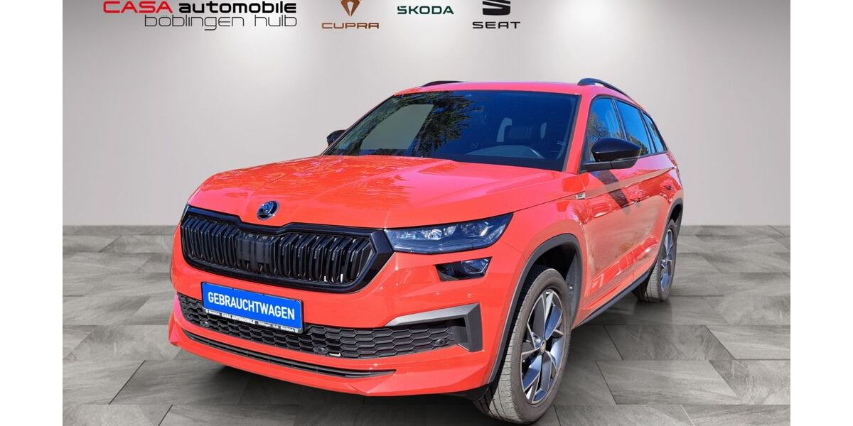 Skoda Kodiaq 56.900 km 42.390 &euro; Böblingen 71034