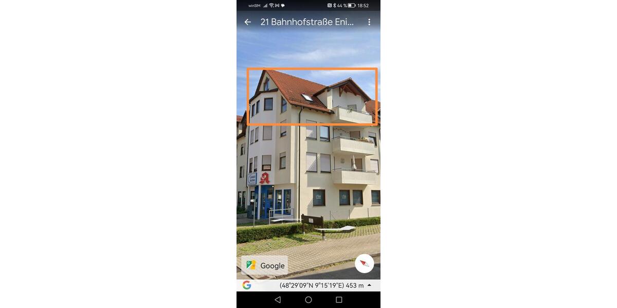 Maisonettenwohnung Eningen unter Achalm - 2 Zimmer, 76 m&sup2;, 265.000&euro; | Angebot:25254301