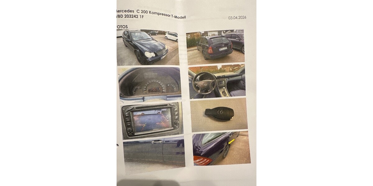 Mercedes-Benz Mercedes C 200 Kompressor T-Modell 185.000 km 3.300 &euro; Herrenberg 71083