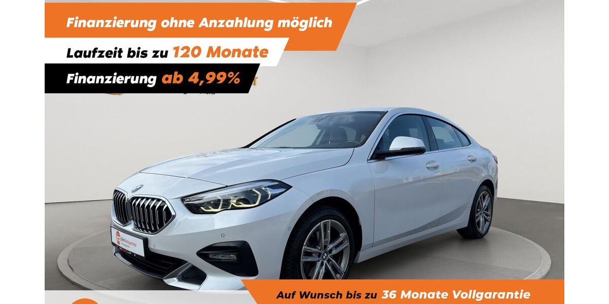 BMW 218 Gran Coupé 72.600 km 21.950 &euro; Mössingen 72116