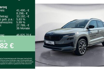 Skoda Karoq 4.772 km 39.880 &euro; Tübingen 72072