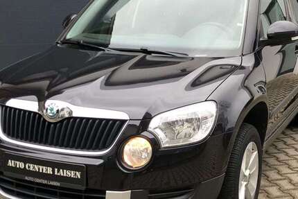 Skoda Yeti 102.000 km 9.499 &euro; St. Johann 72813