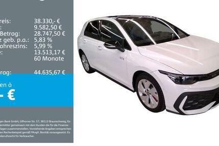 VW Golf 11.019 km 38.330 &euro; Mössingen 72116
