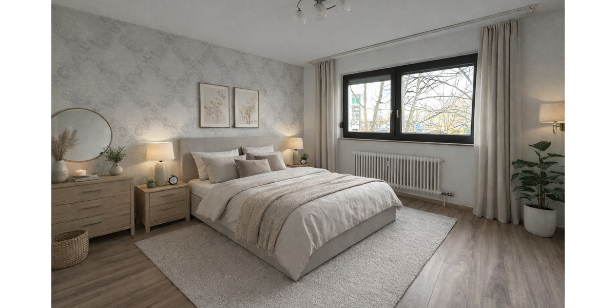 Etagenwohnung Ostfildern Scharnhausen - 3 Zimmer, 82 m&sup2;, 289.000&euro; | Angebot:25694264