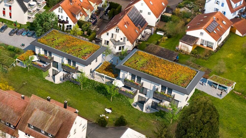 Doppelhaushälfte Hochdorf - 5 Zimmer, 150 m&sup2;, 759.000&euro; | Angebot:25738571