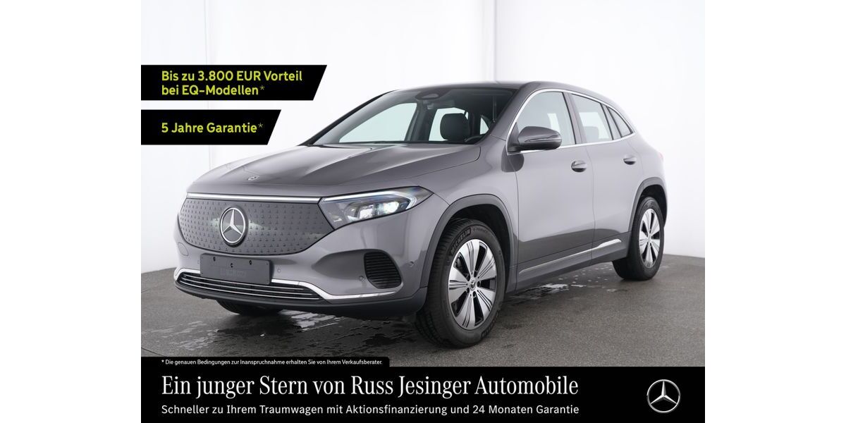 Mercedes-Benz EQA 10.800 km 39.880 &euro; Dettingen unter Teck 73265