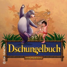 Dschungelbuch - das Musical 12.12.2026 Stadthalle Reutlingen