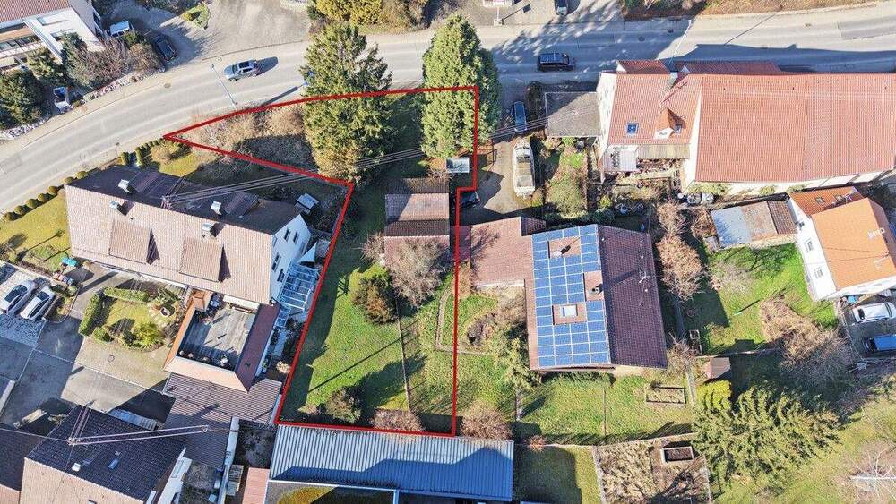 Grundstück Eningen unter Achalm Eningen - 185.000&euro; | Angebot:25822513