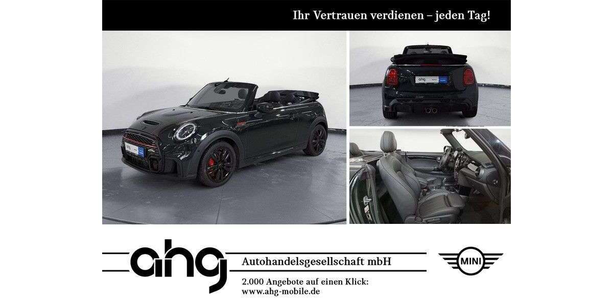 Mini John Cooper Works Cabrio 27.887 km 39.830 &euro; Esslingen am Neckar 73730