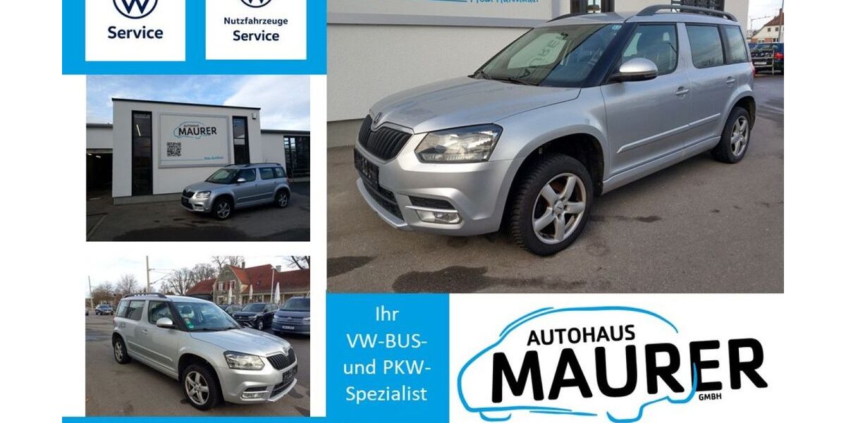 Skoda Yeti 191.400 km 6.990 &euro; Holzgerlingen 71088