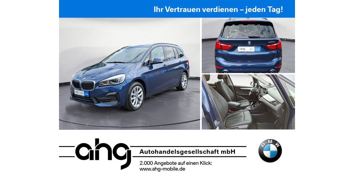 BMW 220 Gran Tourer 88.625 km 25.430 &euro; Rottenburg am Neckar 72108