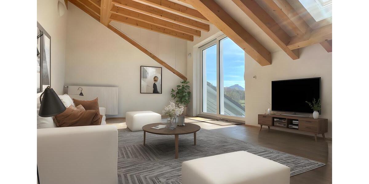 Etagenwohnung Frickenhausen - 3.5 Zimmer, 90 m&sup2;, 1.155&euro; | Angebot:24774631