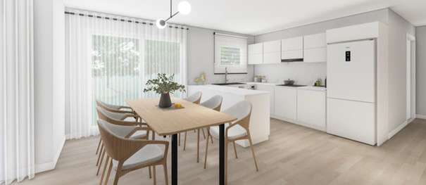 Etagenwohnung Mössingen - 2.5 Zimmer, 55 m&sup2;, 299.900&euro; | Angebot:19813617